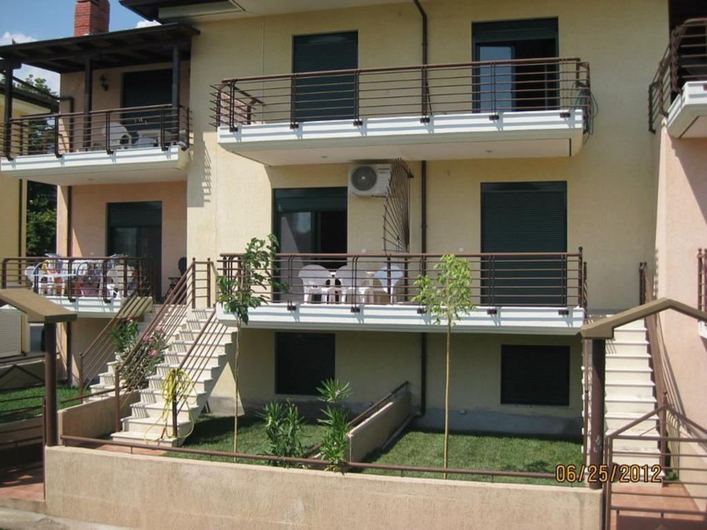 Elena Apartments Asprovalta Exterior foto