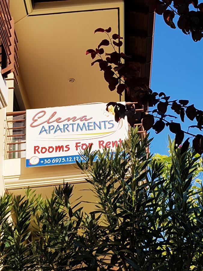 Elena Apartments Asprovalta Exterior foto